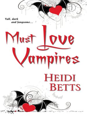 cover image of Must Love Vampires
